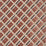 Schumacher Legrad Argyle Cognac Fabric 76010