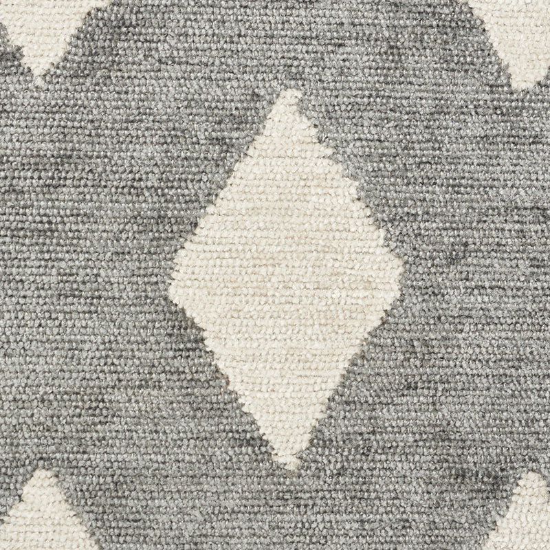 Schumacher Equix Charcoal Fabric 76021