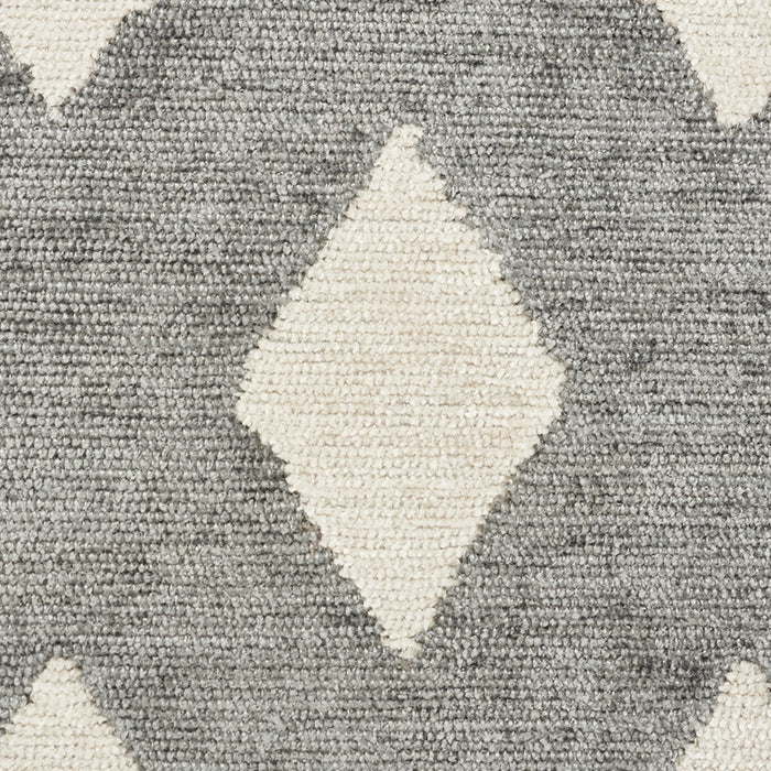 Schumacher Equix Charcoal Fabric 76021