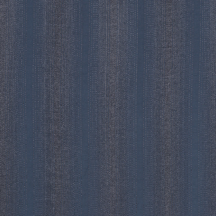 Schumacher Jennet Navy Fabric Sample 76042