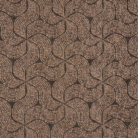 Schumacher Fiador Brown Fabric 76050