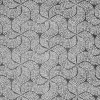 Schumacher Fiador Charcoal Fabric 76051
