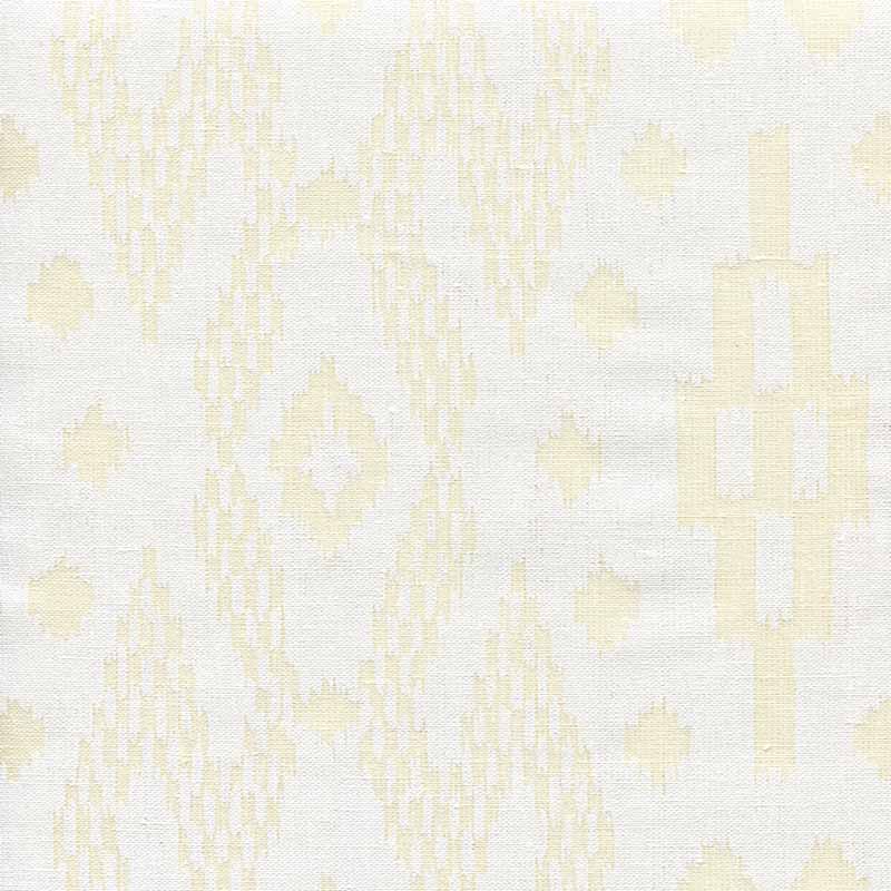 China Seas Andros Batik White Fabric 7610-00