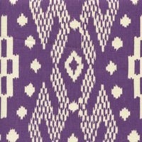 China Seas Andros Batik Purple Fabric 7610-10