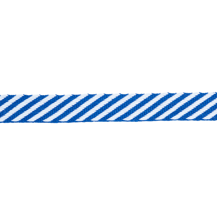 Schumacher Twill Tape Navy Trim Sample 76105