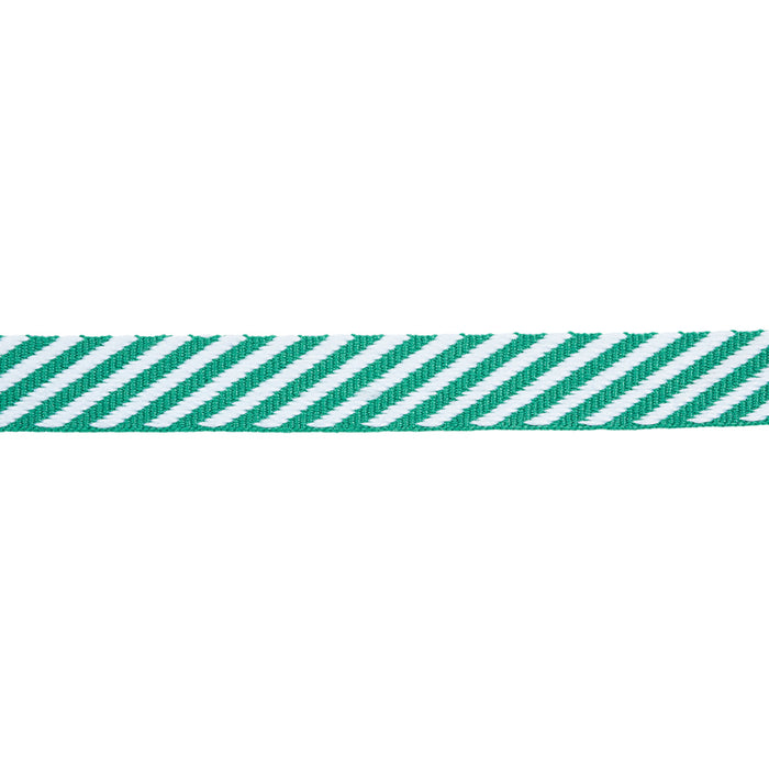 Schumacher Twill Tape Emerald Trim 76106
