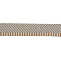 Schumacher Chevron Twill Tape Natural Trim 76111
