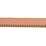 Schumacher Chevron Twill Tape Orange Trim 76112