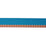 Schumacher Chevron Twill Tape Peacock Trim 76114