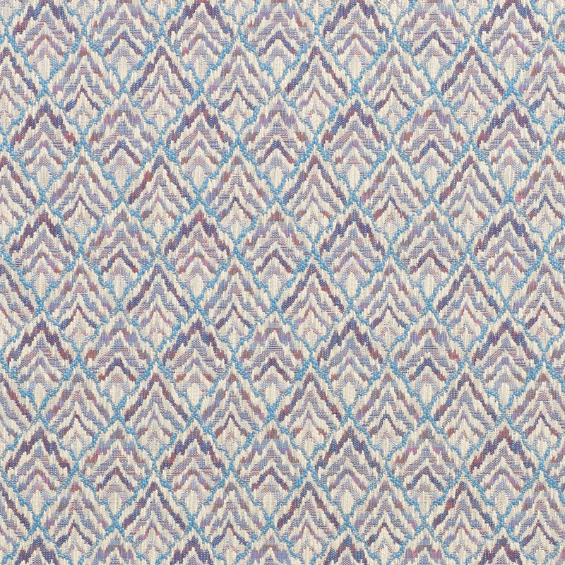 Schumacher Halcyon Lavender Fabric Sample 76140