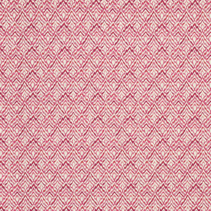 Schumacher Halcyon Fuchsia Fabric 76141