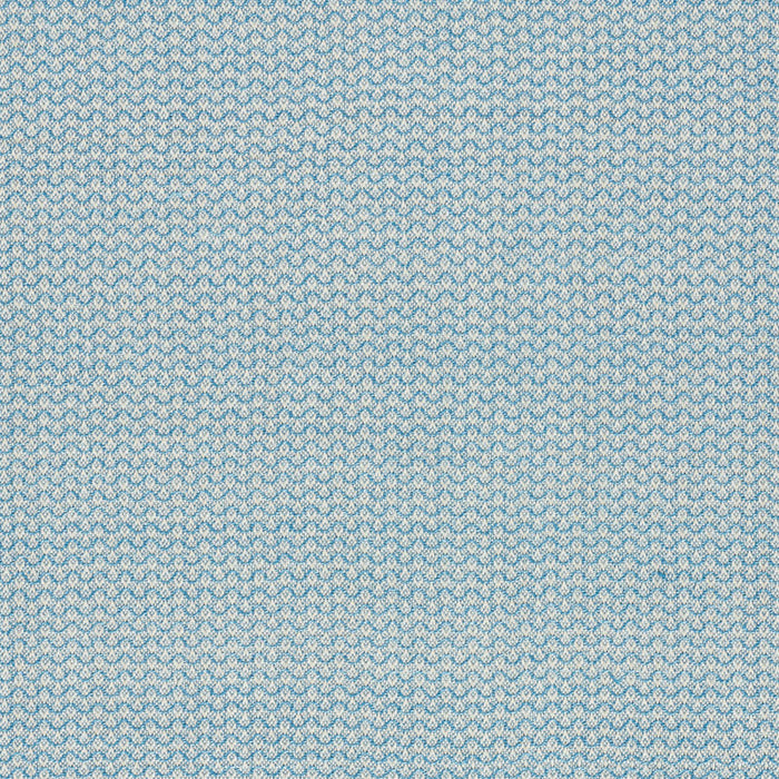 Schumacher Crosby Blue Fabric Sample 76150