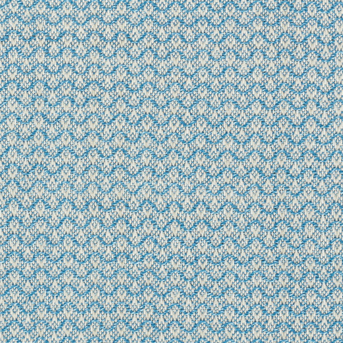 Schumacher Crosby Blue Fabric 76150