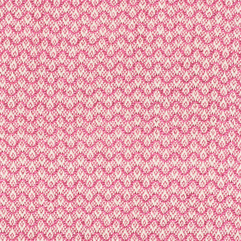 Schumacher Crosby Magenta Fabric Sample 76152