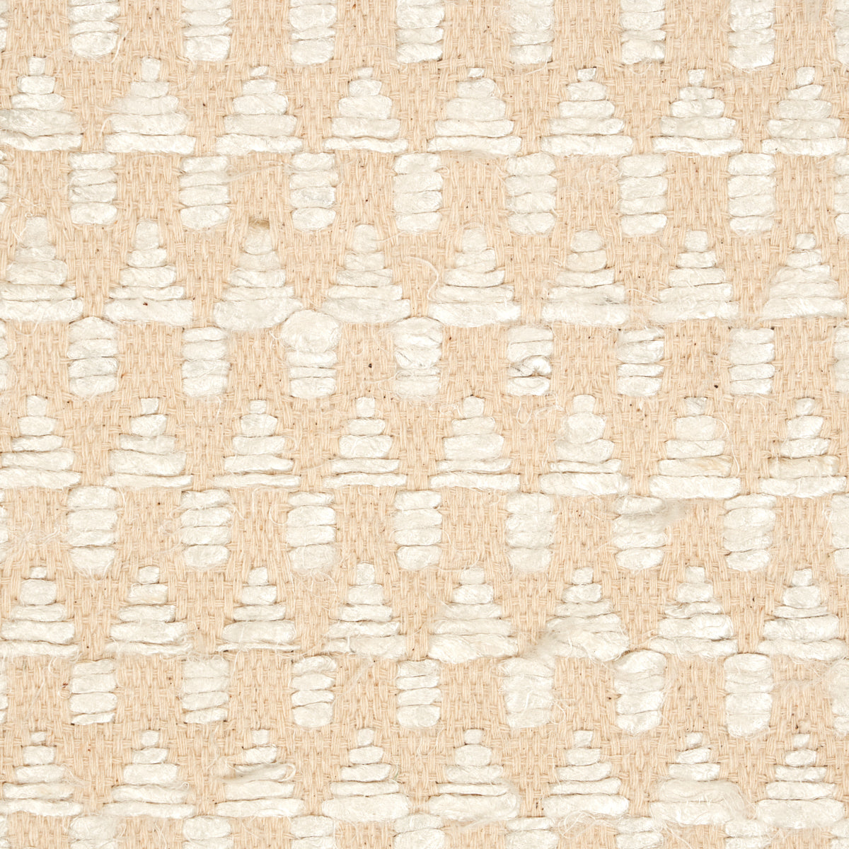 Schumacher Idora Sand Fabric Sample 76191