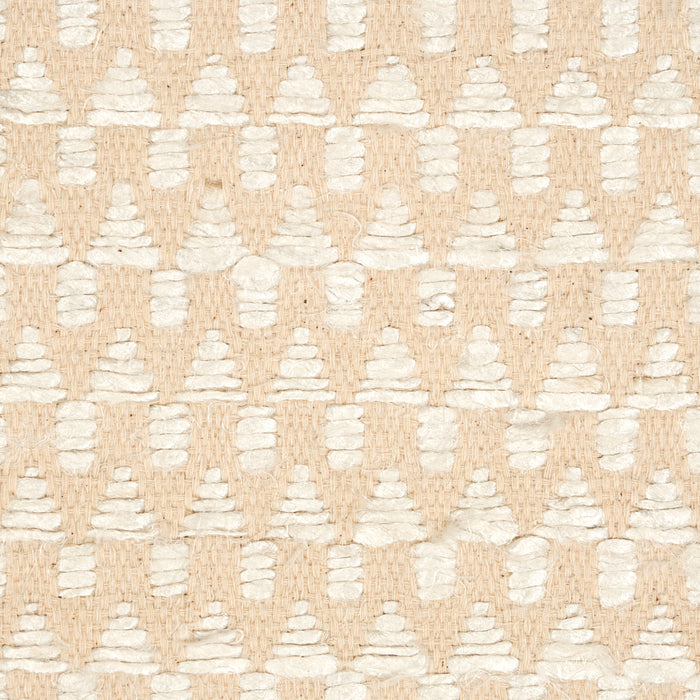 Schumacher Idora Sand Fabric Sample 76191