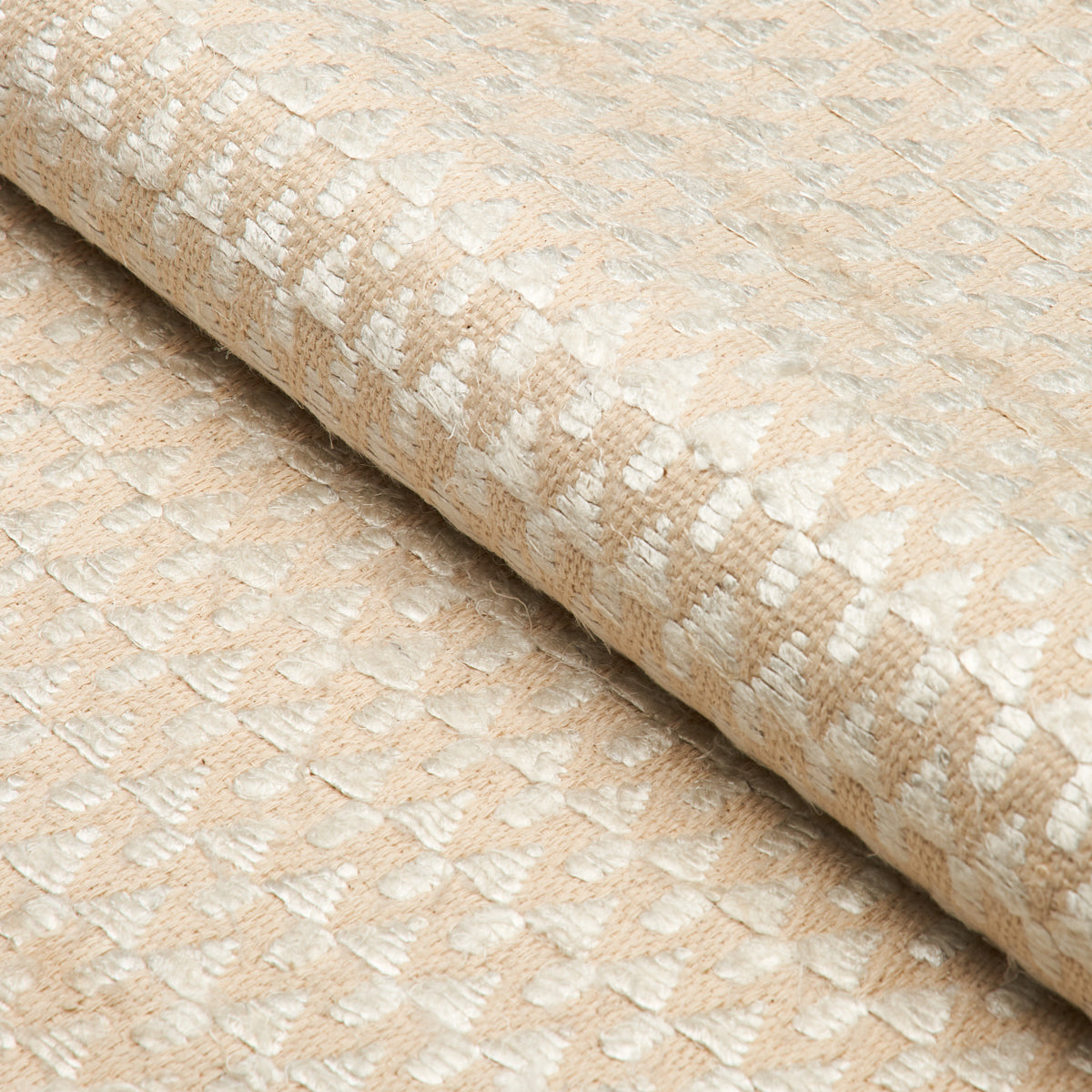 Schumacher Idora Sand Fabric 76191