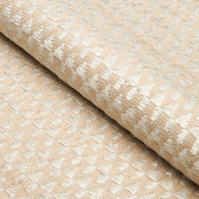 Schumacher Idora Sand Fabric 76191