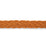 Schumacher Braided Linen Tape Narrow Orange Trim 76272