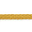 Schumacher Braided Linen Tape Narrow Gold Trim 76273