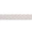 Schumacher Braided Linen Tape Narrow Ivory Trim 76275