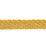 Schumacher Braided Linen Tape Medium Gold Trim 76283