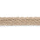 Schumacher Braided Linen Tape Medium Natural Trim 76284