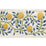 Schumacher Ashoka Tape Citron & Blue Trim 76292