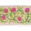 Schumacher Ashoka Tape Orchid & Green Trim 76295