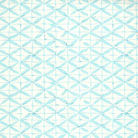China Seas Sunnyjim All Over Turquoise Wallpaper 7630WP-03