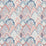 Schumacher Albizia Embroidery Delft & Rose Fabric 76310