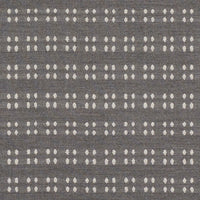 Schumacher Bolsa Indoor/Outdoor Charcoal Fabric 76340