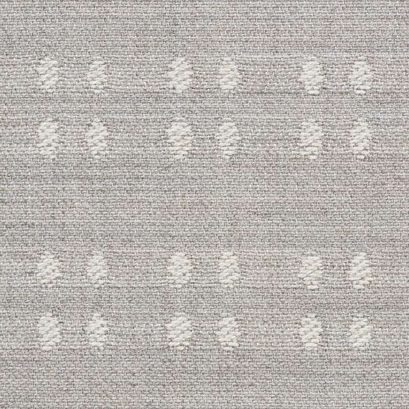 Schumacher Bolsa Indoor/Outdoor Dove Fabric Sample 76341