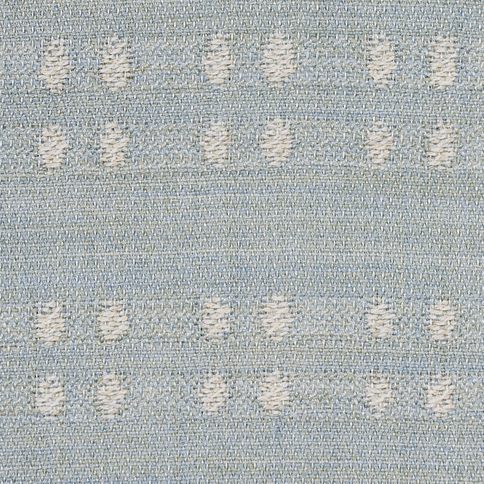 Schumacher Bolsa Indoor/Outdoor Sky Fabric Sample 76345
