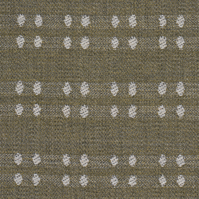 Schumacher Bolsa Indoor/Outdoor Olive Fabric Sample 76346