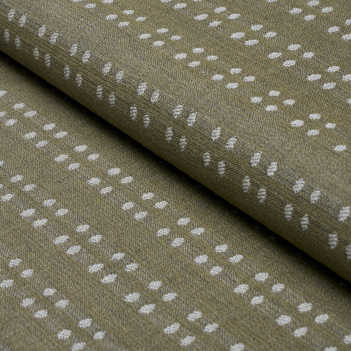 Schumacher Bolsa Indoor/Outdoor Olive Fabric Sample 76346