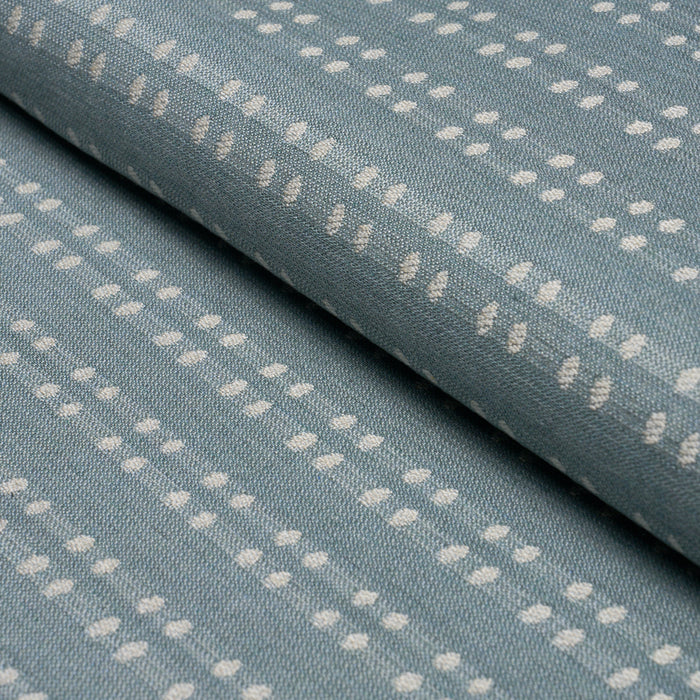 Schumacher Bolsa Indoor/Outdoor Blue Fabric 76347
