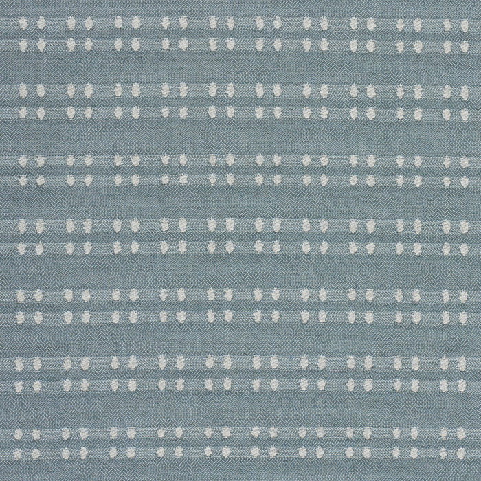 Schumacher Bolsa Indoor/Outdoor Blue Fabric Sample 76347