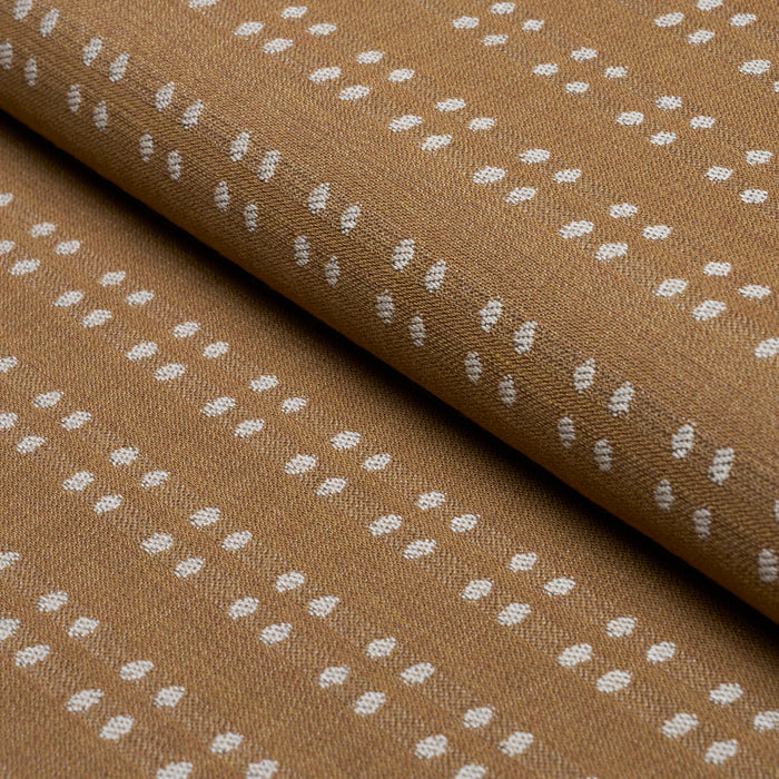 Schumacher Bolsa Indoor/Outdoor Rust Fabric 76348