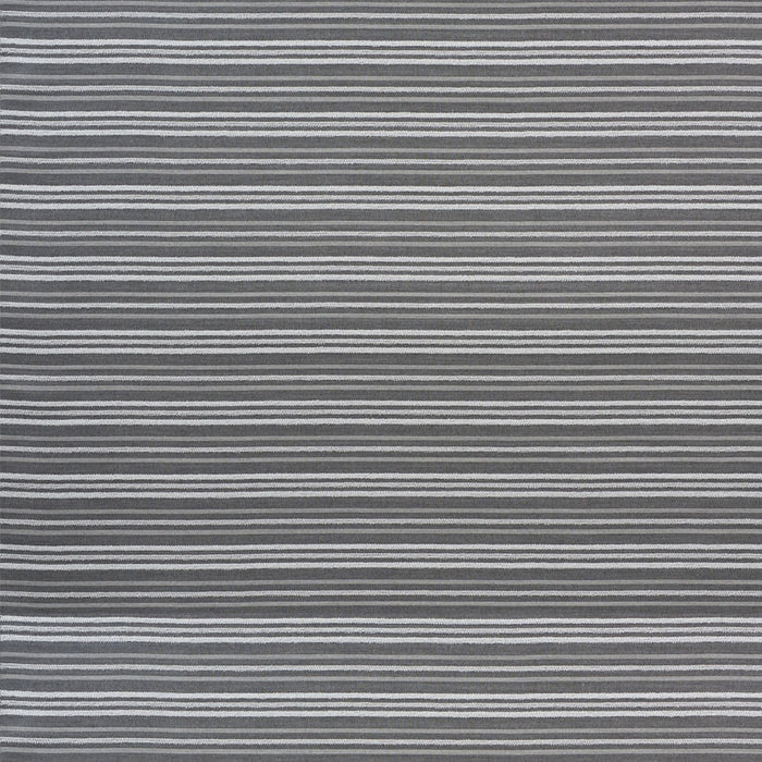 Schumacher Poplar Indoor/Outdoor Gray Fabric 76353