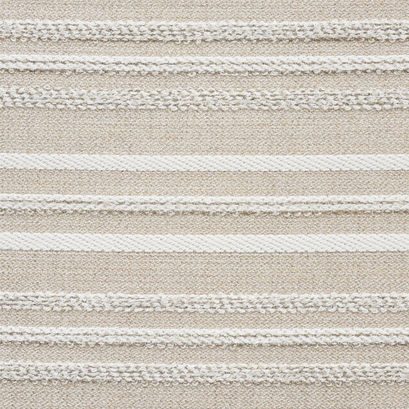 Schumacher Poplar Indoor/Outdoor Natural Fabric 76354