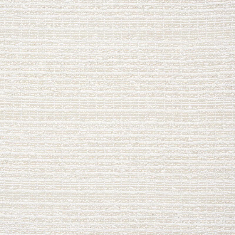 Schumacher Anyo Indoor/Outdoor Sheer Ivory Fabric Sample 76360