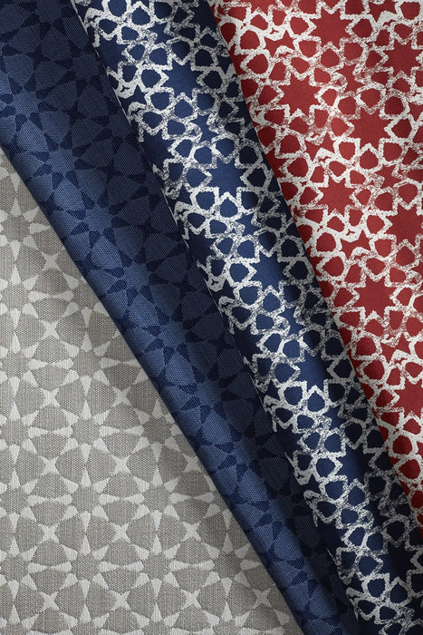 Perennials Star Power Anthracite Fabric 764-204