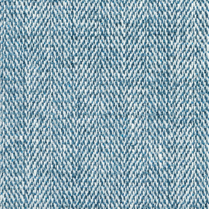 Schumacher Hallingdal Denim Fabric Sample 76443