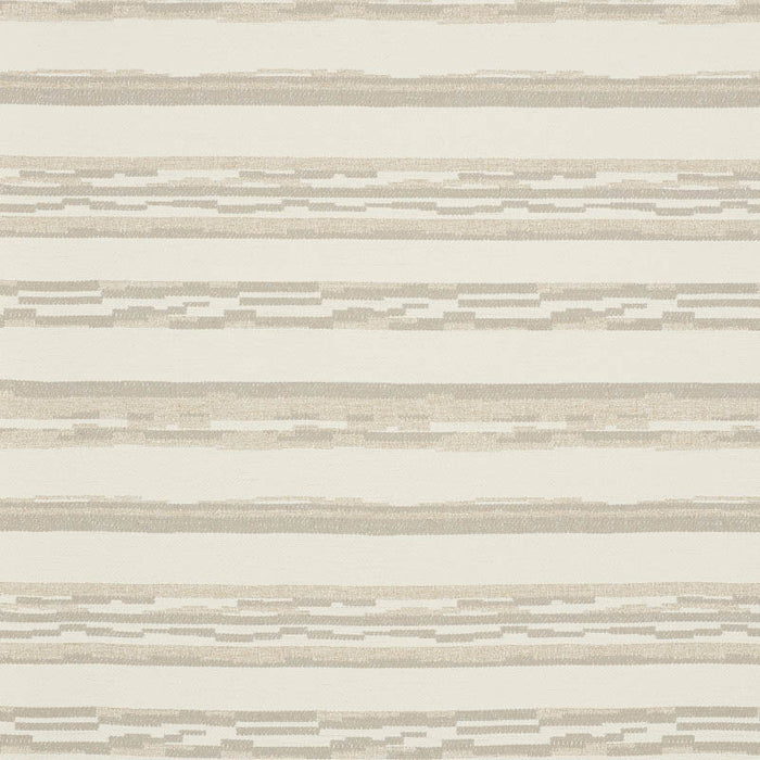 Schumacher Sambar Dove & Gold Fabric Sample 76510