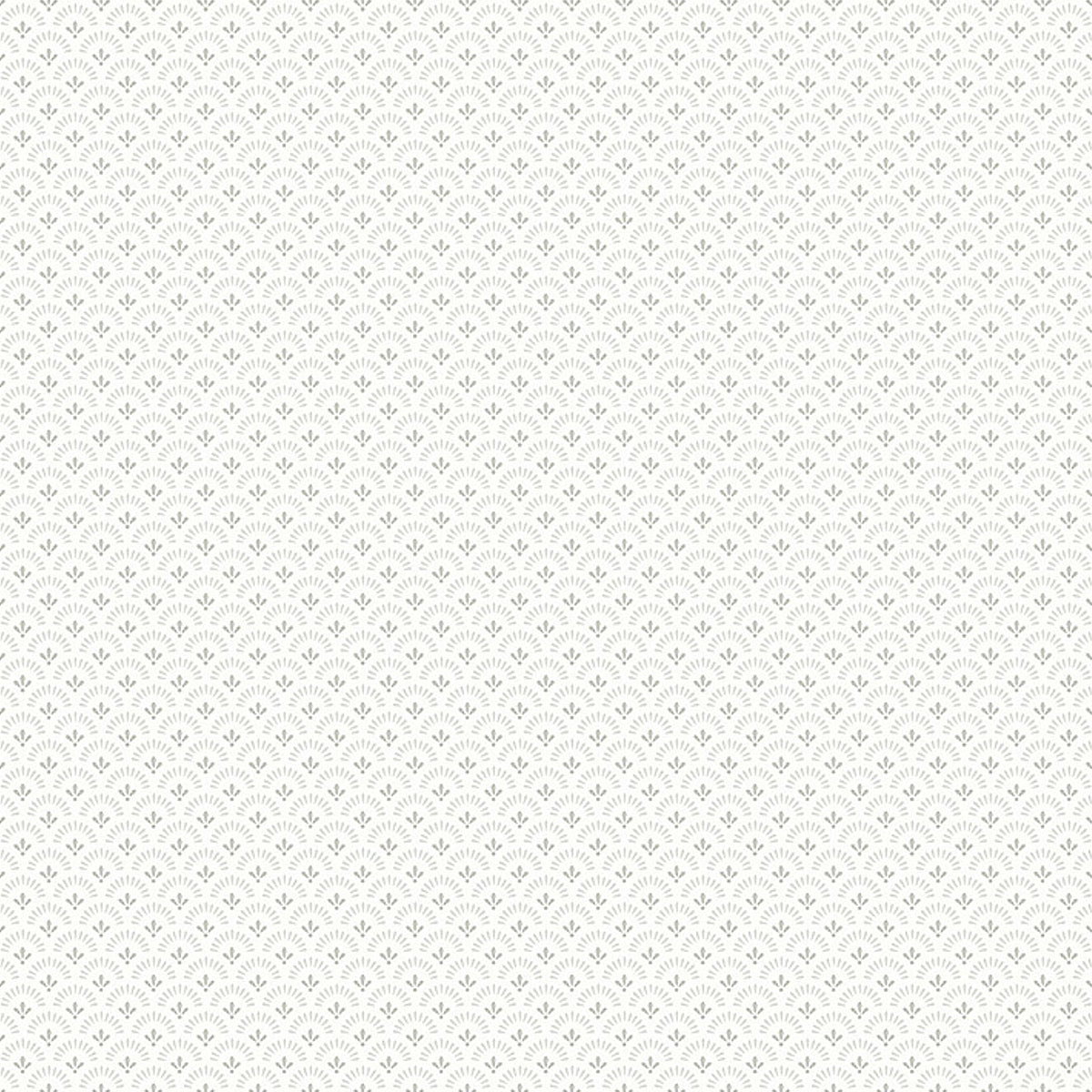 Schumacher Daisy Ivory Wallpaper Sample 7652