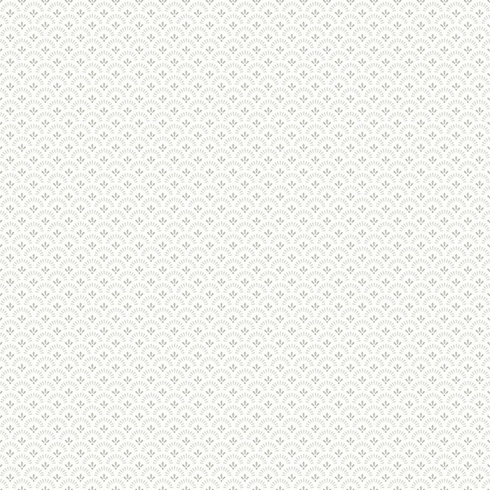 Schumacher Daisy Ivory Wallpaper Sample 7652