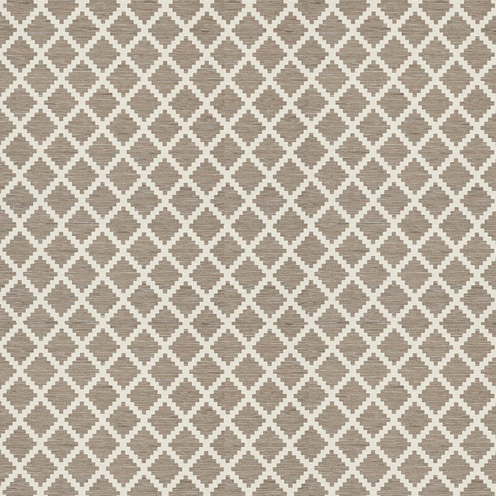 Schumacher Tibur Neutral Fabric Sample 76541