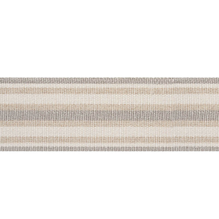 Schumacher Levant Tape Stone Trim Sample 76580