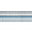 Schumacher Levant Tape Blue Trim 76581